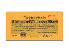 Germany, 100 Billion Mark, 1923, UNC(65-70)