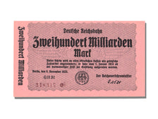 Germany, 200 Billion Mark, 1923, UNC(65-70)
