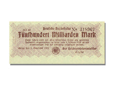 Germany, 500 Billion Mark, 1923, UNC(65-70)