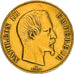 Moeda, França, Napoleon III, Napoléon III, 100 Francs, 1858, Paris, VF(20-25)