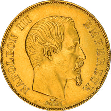 Monnaie, France, Napoleon III, 50 Francs, 1857, Paris, TTB+, Or, Gadoury:1111