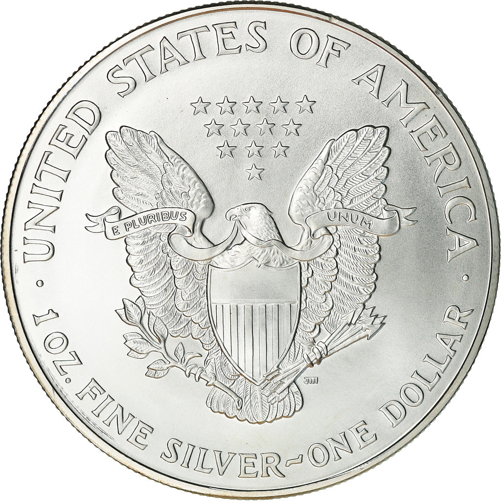 Coin, United States, Dollar, 1995, U.S. Mint, Philadelphia, MS(65-70), Silver