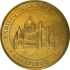 Francia, Token, Touristic token, Basilique Sainte-Thérèse, Lisieux, 1998, MDP