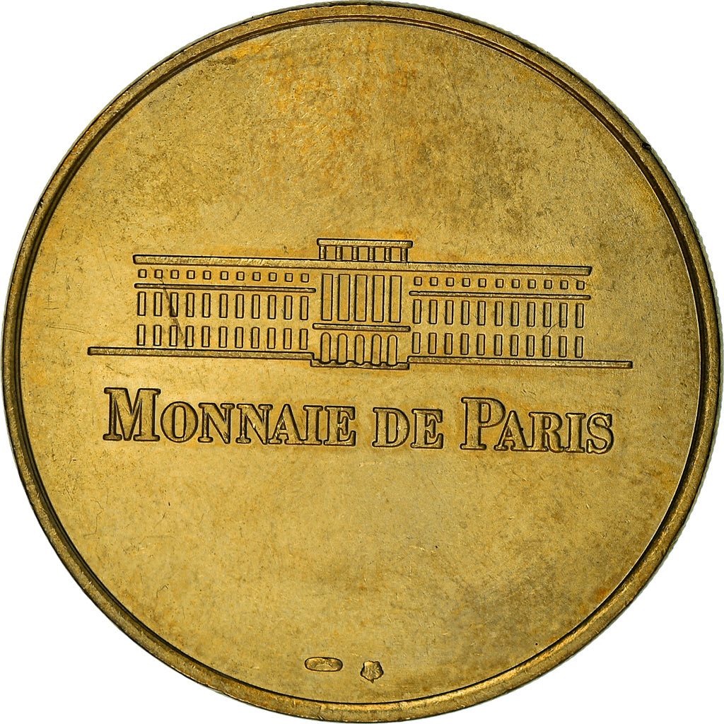 Francia, Token, Touristic token, Basilique Sainte-Thérèse, Lisieux, 1998, MDP