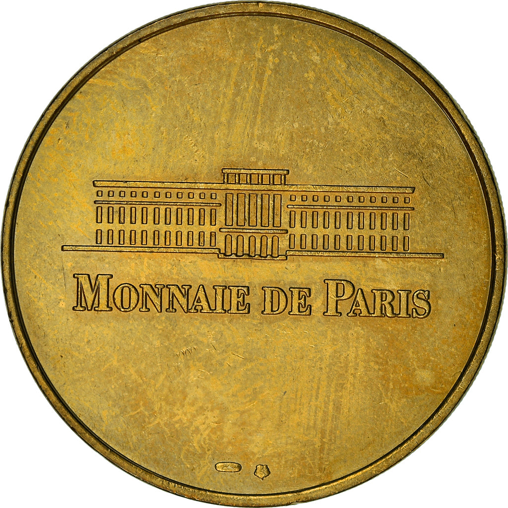 France, Token, Touristic token, Basilique Sainte-Thérèse, Lisieux, 1998, MDP