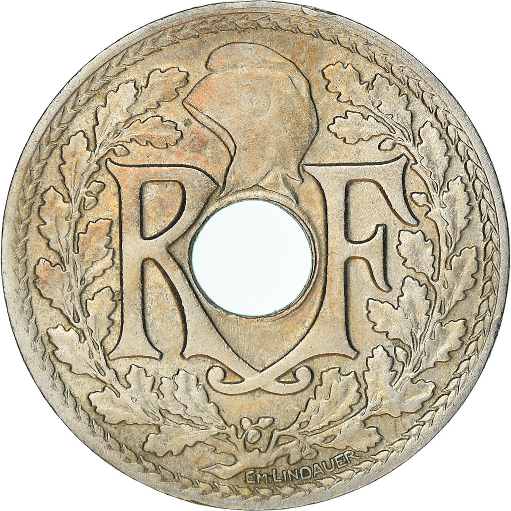 Monnaie, France, Lindauer, 25 Centimes, 1930, TTB, Copper-nickel, KM:867a, Le