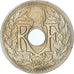 Münze, Frankreich, Lindauer, 25 Centimes, 1930, SS, Copper-nickel, KM:867a, Le