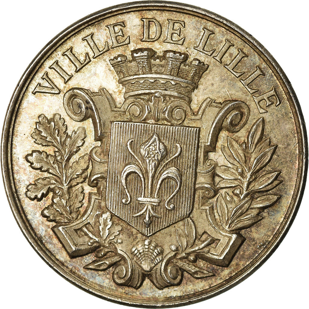 França, Token, Chambre Syndicale Métallurgique de Lille, Indústria e