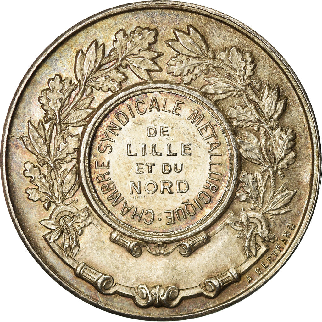 França, Token, Chambre Syndicale Métallurgique de Lille, Indústria e
