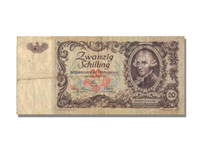 Austria, 20 Schilling, 1950, 1950-01-02, VF(30-35), 25820