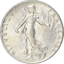 Münze, Frankreich, Semeuse, 50 Centimes, 1916, Paris, SS+, Silber, KM:854