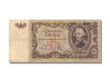 Austria, 20 Schilling, 1950, 1950-01-02, VF(20-25), 49039