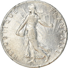 Coin, France, Semeuse, 50 Centimes, 1912, Paris, AU(50-53), Silver, KM:854