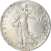 Moneta, Francja, Semeuse, 50 Centimes, 1912, Paris, AU(50-53), Srebro, KM:854