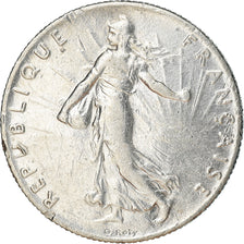 Coin, France, Semeuse, 50 Centimes, 1907, Paris, AU(50-53), Silver, KM:854