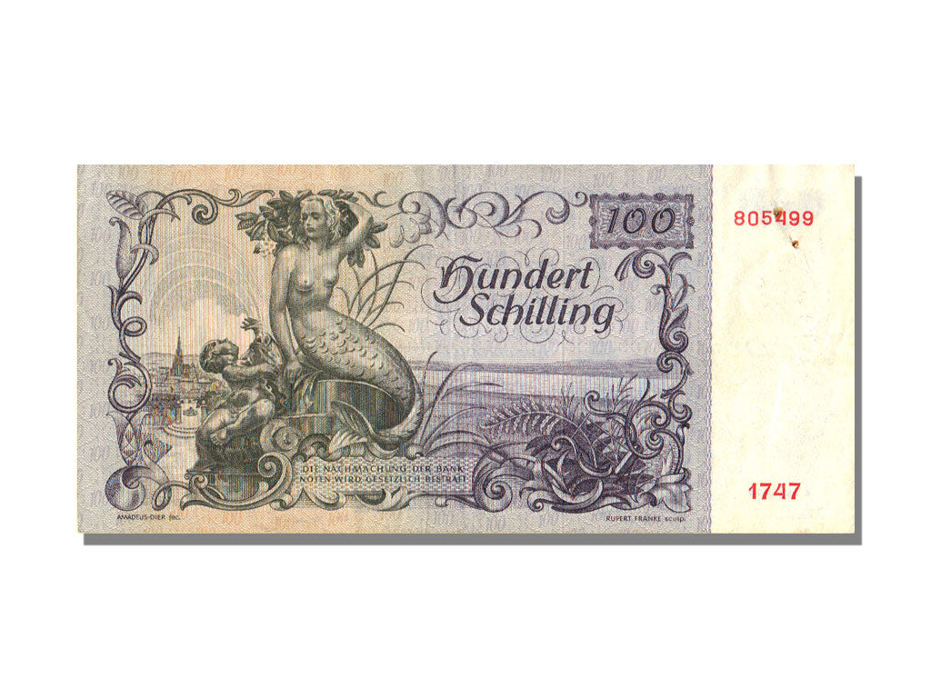 Austria, 100 Schilling, 1949, 1949-01-03, EF(40-45)