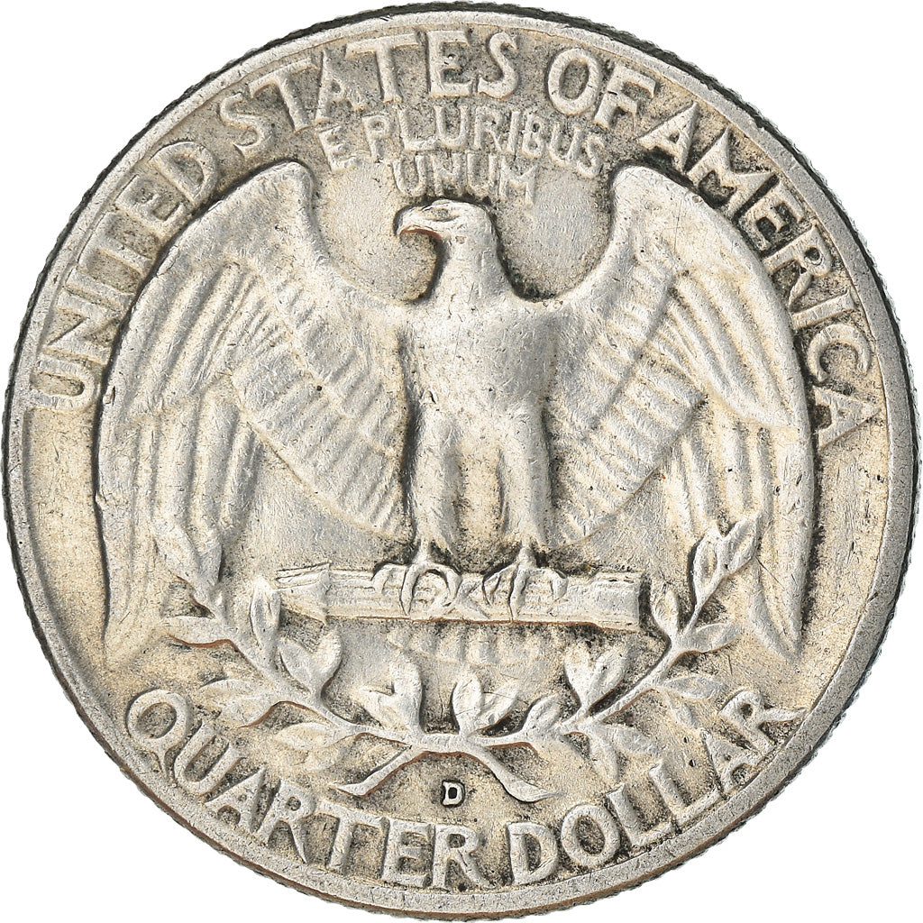 Monnaie, États-Unis, Washington Quarter, Quarter, 1958, U.S. Mint, Denver
