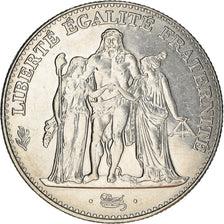 Moneda, Francia, Hercule, 5 Francs, 1996, Paris, MBC+, Níquel, KM:1155