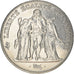 Moeda, França, Hercule, 5 Francs, 1996, Paris, AU(50-53), Níquel, KM:1155