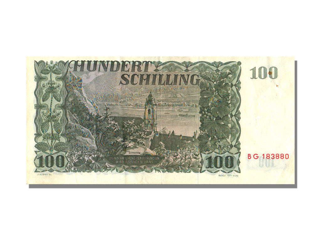Austria, 100 Schilling, 1954, 1954-01-02, EF(40-45), BG 183880