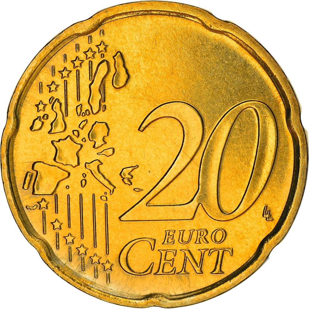 San Marino, 20 Euro Cent, 2006, Rome, FDC, Laiton, KM:444