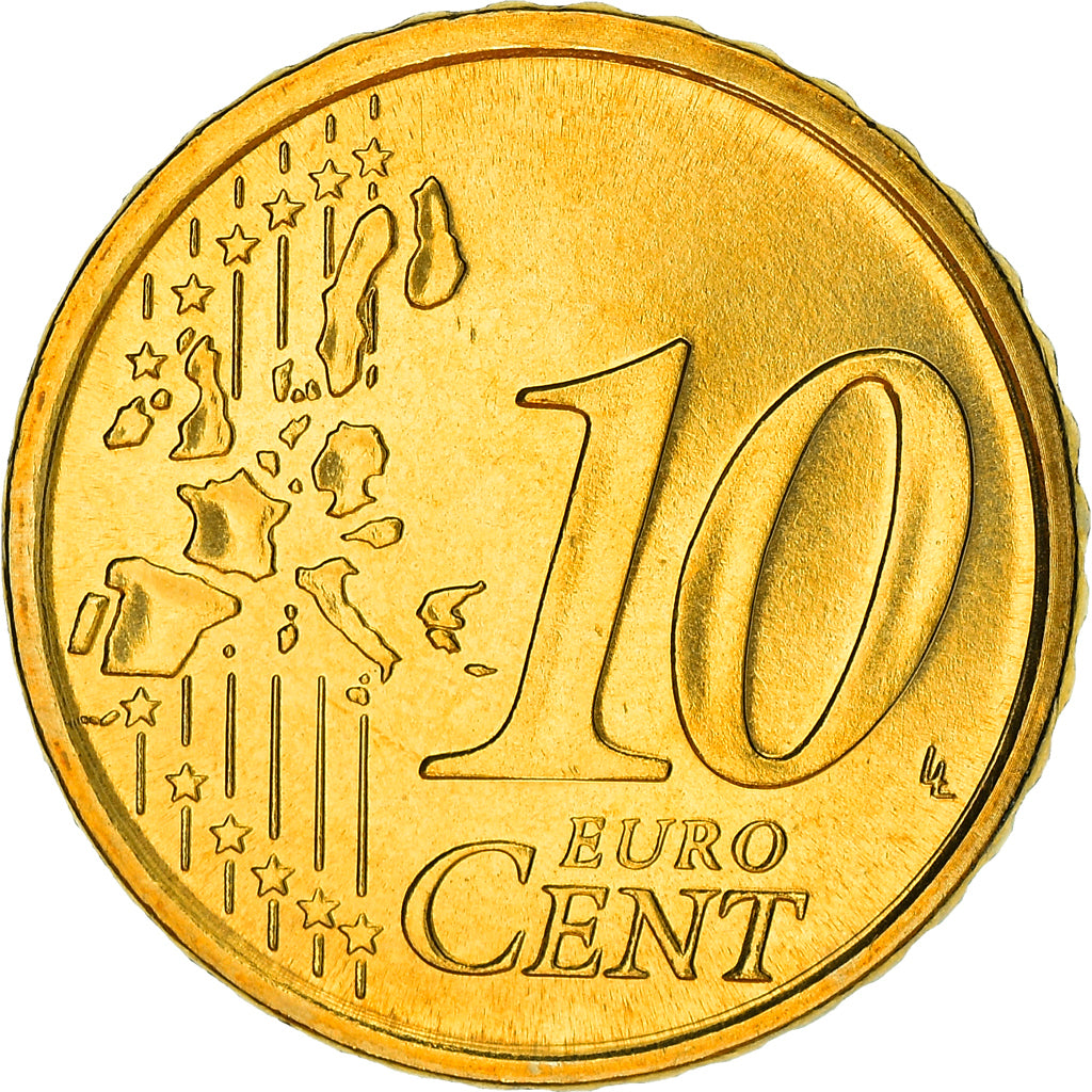 San Marino, 10 Euro Cent, 2009, Rome, FDC, Ottone, KM:482