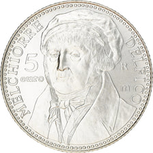 San Marino, 5 Euro, Melchiorre Delfico, 2006, Rome, MS(65-70), Silver, KM:472