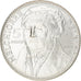 San Marino, 5 Euro, Melchiorre Delfico, 2006, Rome, MS(65-70), Silver, KM:472