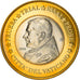 Vatican, Euro, 2006, unofficial private coin, MS(65-70), Bi-Metallic