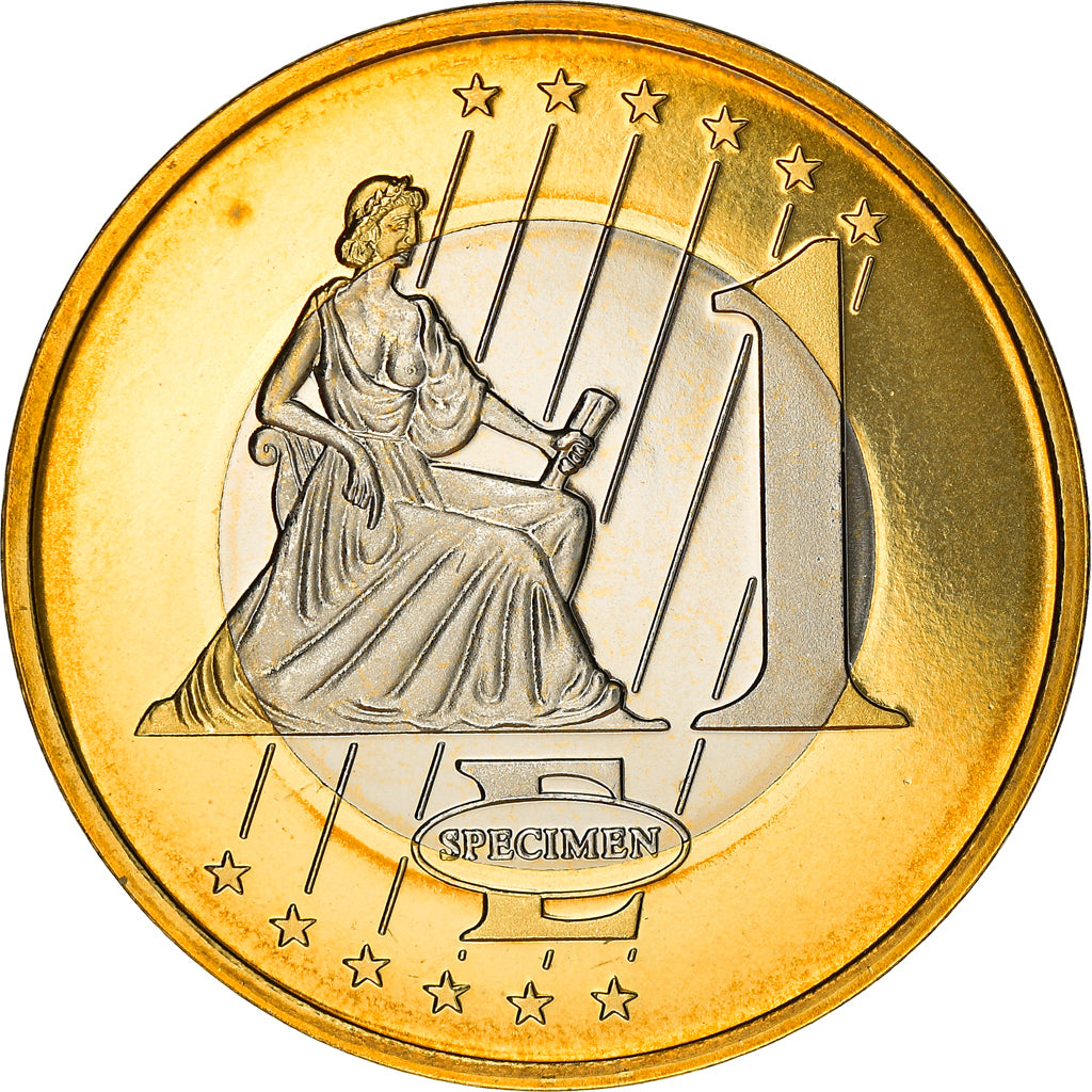 Vatican, Euro, 2006, unofficial private coin, MS(65-70), Bi-Metallic