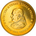 Vatican, 50 Centimes, 2006, unofficial private coin, MS(65-70), Bi-Metallic