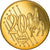 Watykan, 20 Centimes, 2006, unofficial private coin, MS(65-70), Bimetaliczny