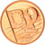 Vatican, 2 Centimes, 2006, unofficial private coin, FDC, Bi-Metallic