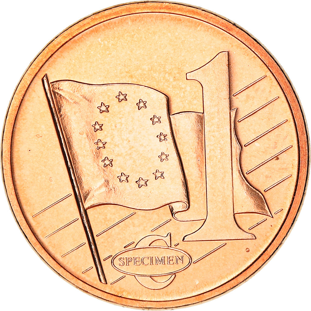 Vatikan, 1 Centime, 2006, unofficial private coin, STGL, Bi-Metallic