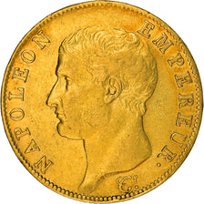 Münze, Frankreich, Napoleon I, 40 Francs, AN 13, Paris, SS, Gold, KM:664.1