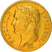 Moeda, França, Napoléon I, 40 Francs, 1811, Paris, AU(50-53), Dourado