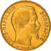 Moneda, Francia, Louis Napoleon, 20 Francs, 1852, Paris, MBC+, Oro, KM:1060