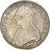FRANCE, Écu aux branches d'olivier, ECU, 1789, Perpignan, KM #564.13, EF(40-45),
