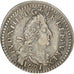 Moneda, Francia, Louis XIV, 4 Sols aux 2 L, 4 Sols 2 Deniers, 1691, Reims