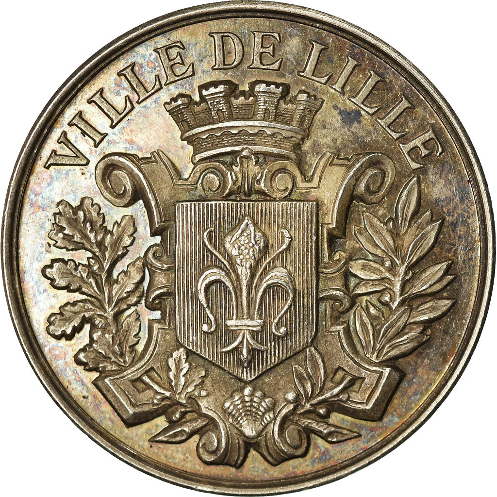 France, Token, Chambre Syndicale Métallurgique de Lille, Business & industry