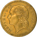 Moneta, Francja, Lavrillier, 5 Francs, 1945, EF(40-45), Aluminium-Brąz