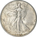 Coin, United States, Walking Liberty Half Dollar, Half Dollar, 1942, U.S. Mint