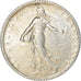 Moneta, Francja, Semeuse, Franc, 1916, Paris, EF(40-45), Srebro, KM:844.1