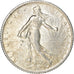 Coin, France, Semeuse, Franc, 1913, Paris, EF(40-45), Silver, KM:844.1