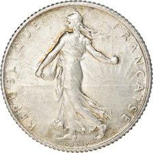 Monnaie, France, Semeuse, Franc, 1914, Paris, TTB, Argent, Gadoury:467, KM:844.1