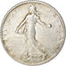 Monnaie, France, Semeuse, Franc, 1914, Paris, TTB, Argent, Gadoury:467, KM:844.1