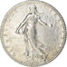 Moneta, Francia, Semeuse, Franc, 1919, Paris, BB, Argento, KM:844.1, Gadoury:467
