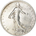 Coin, France, Semeuse, Franc, 1915, Paris, EF(40-45), Silver, KM:844.1