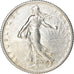 Coin, France, Semeuse, Franc, 1915, Paris, EF(40-45), Silver, KM:844.1