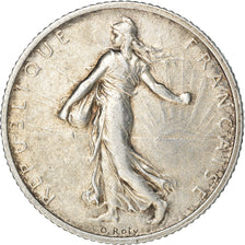 Monnaie, France, Semeuse, Franc, 1913, Paris, TTB, Argent, Gadoury:467, KM:844.1